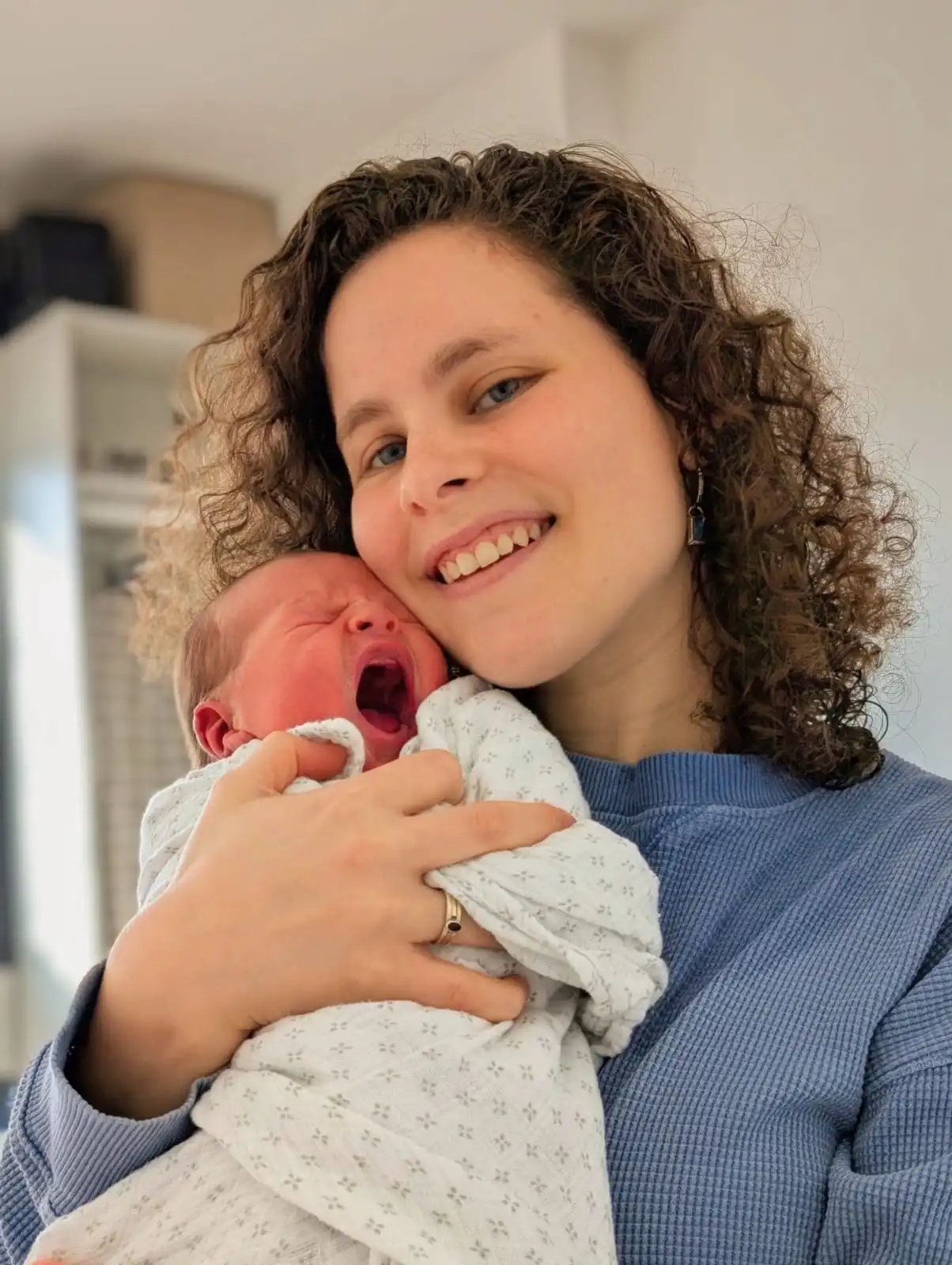 Chana Crystal, birth center care coordinator and birth assistant