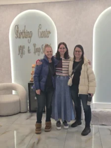 Judy Ribner and other 2 Women