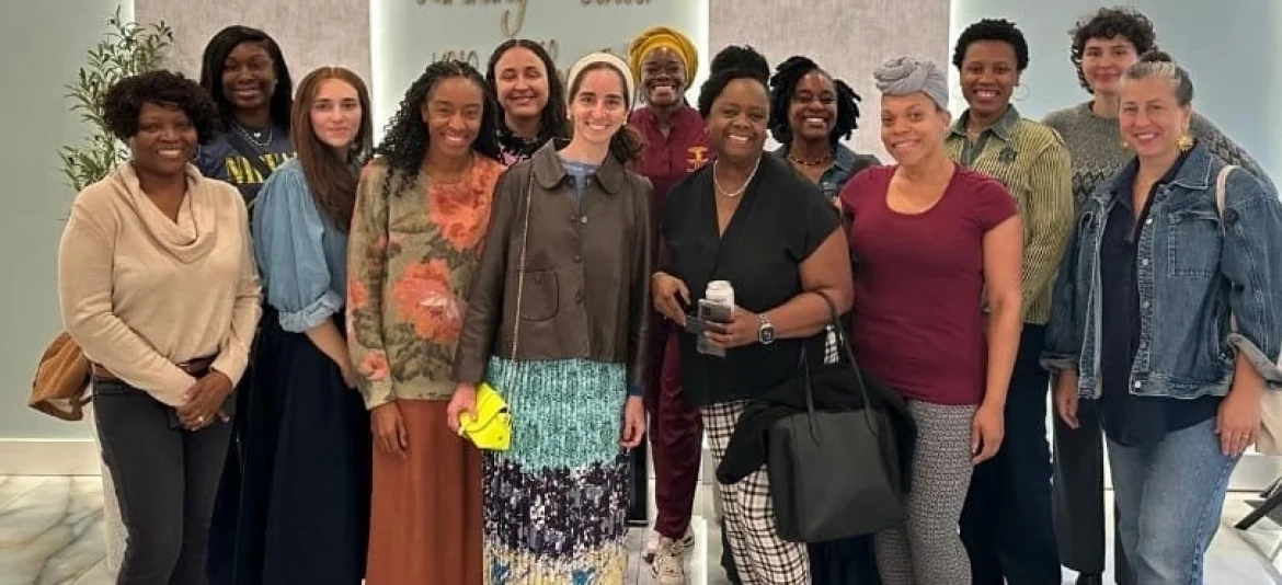 Judy Co-Founder with Terrific Doulas